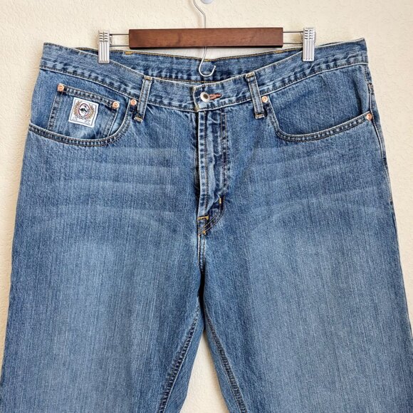 Cinch White Label Jeans Men’s 38x36 Blue Denim Western Ranch Cowboy USA - Picture 2 of 10